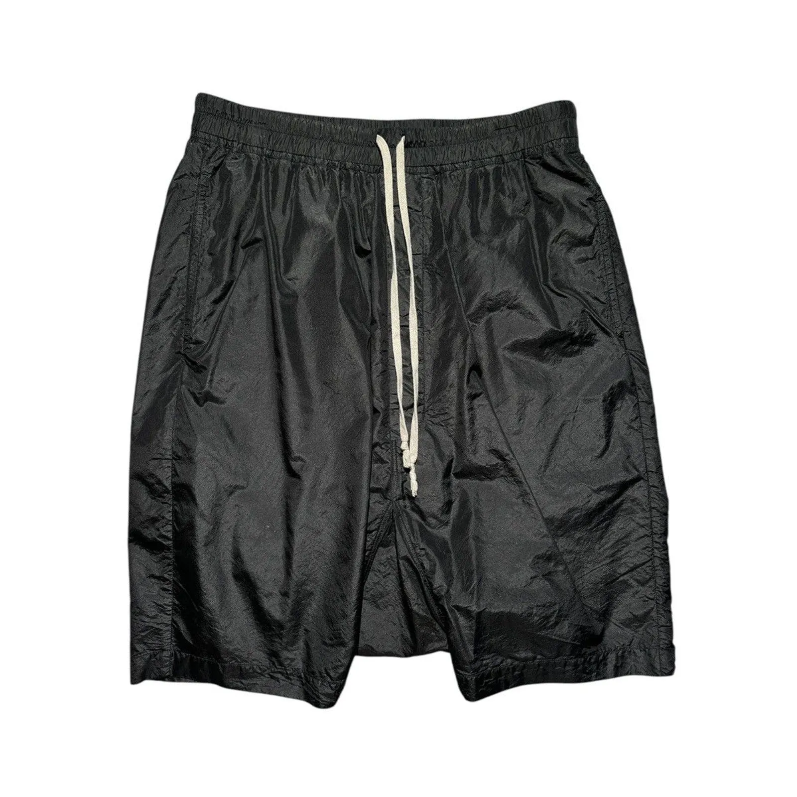 SS17 silk structured shorts