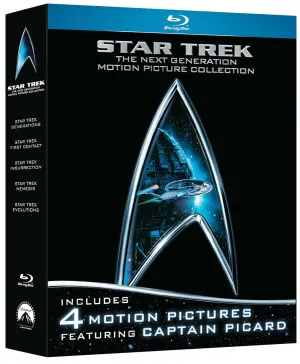 Star Trek: The Next Generation Motion Picture 5-Movie Collection (Blu-ray)