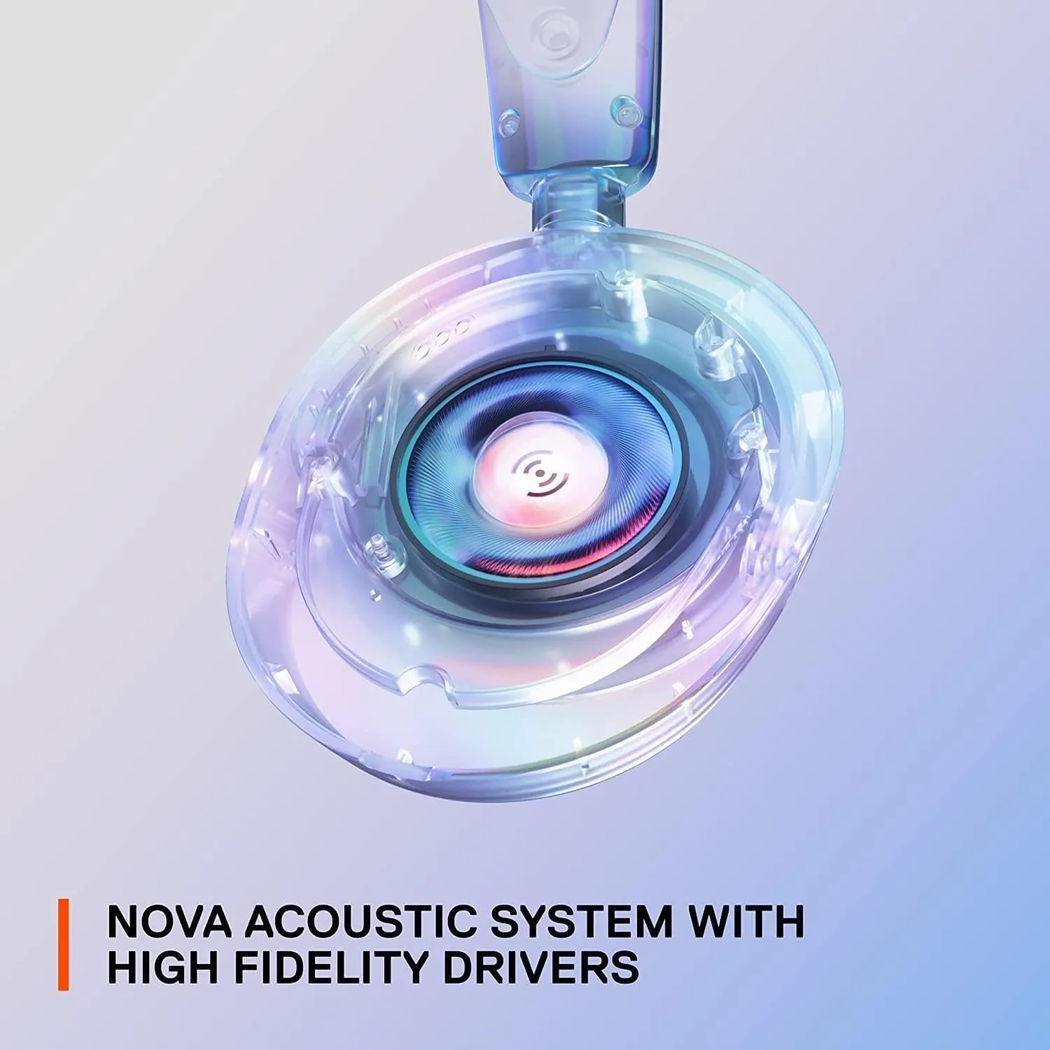 SteelSeries Arctis Nova 1P PS5 Headphones - Gaming Headset - 360° Space Sound - Memory Foam Ear Pads - Noise Cancelling Microphone - Also for PC, PS4, Switch, Xbox - White