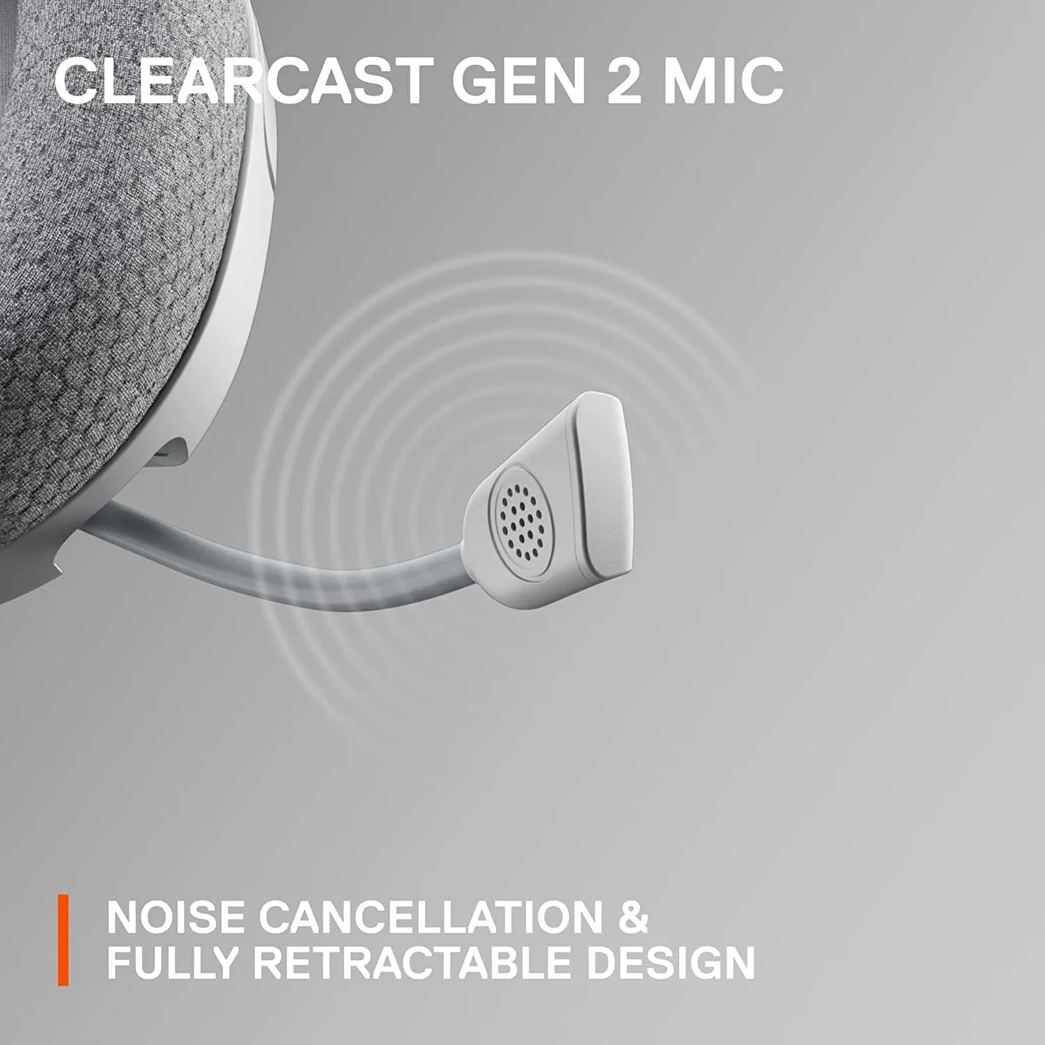 SteelSeries Arctis Nova 1P PS5 Headphones - Gaming Headset - 360° Space Sound - Memory Foam Ear Pads - Noise Cancelling Microphone - Also for PC, PS4, Switch, Xbox - White