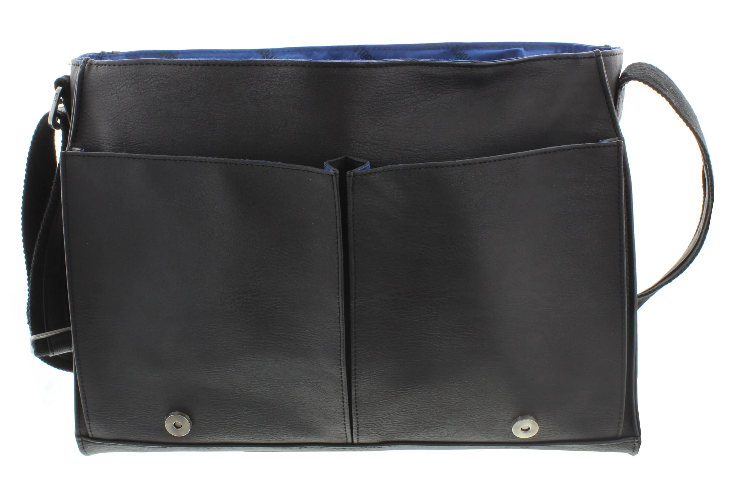 STORM London MALONE Messenger Laptop Bag in Black