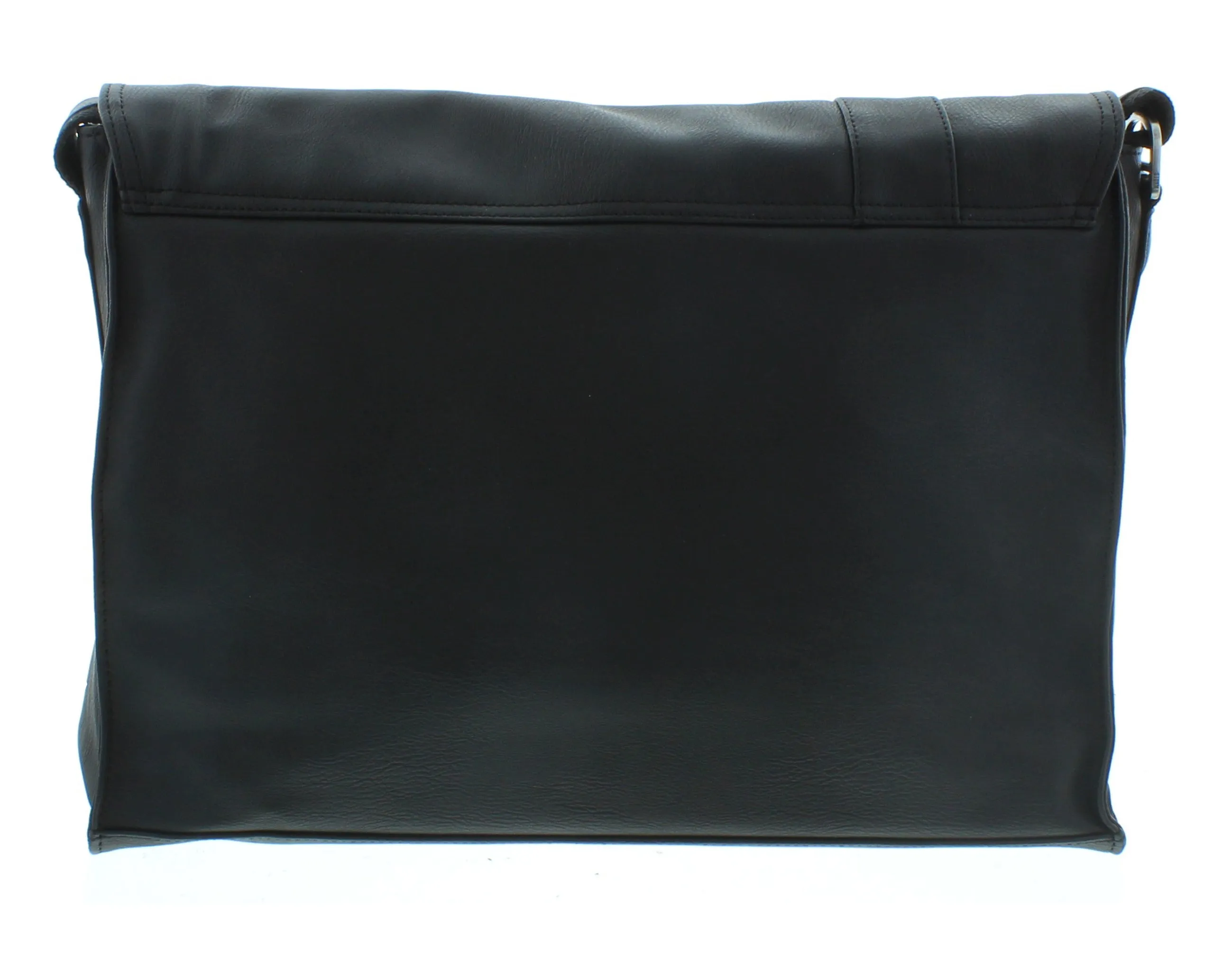 STORM London MALONE Messenger Laptop Bag in Black