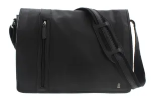 STORM London MALONE Messenger Laptop Bag in Black