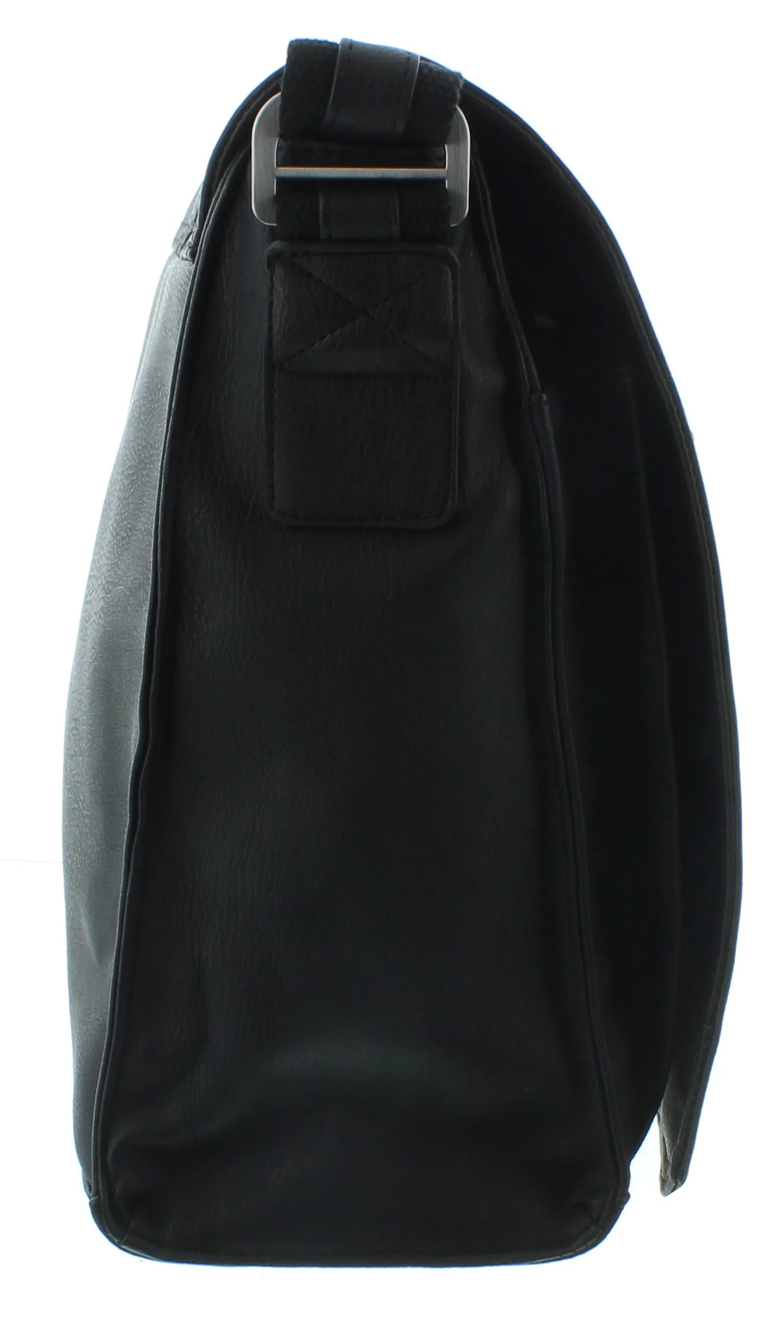 STORM London MALONE Messenger Laptop Bag in Black