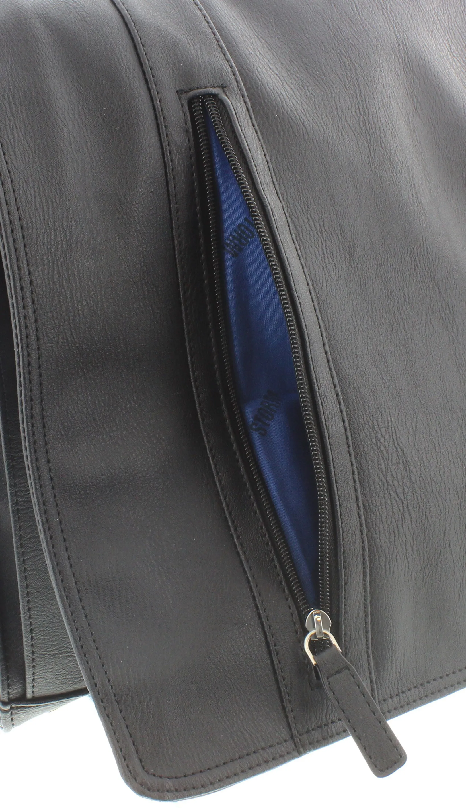 STORM London MALONE Messenger Laptop Bag in Black