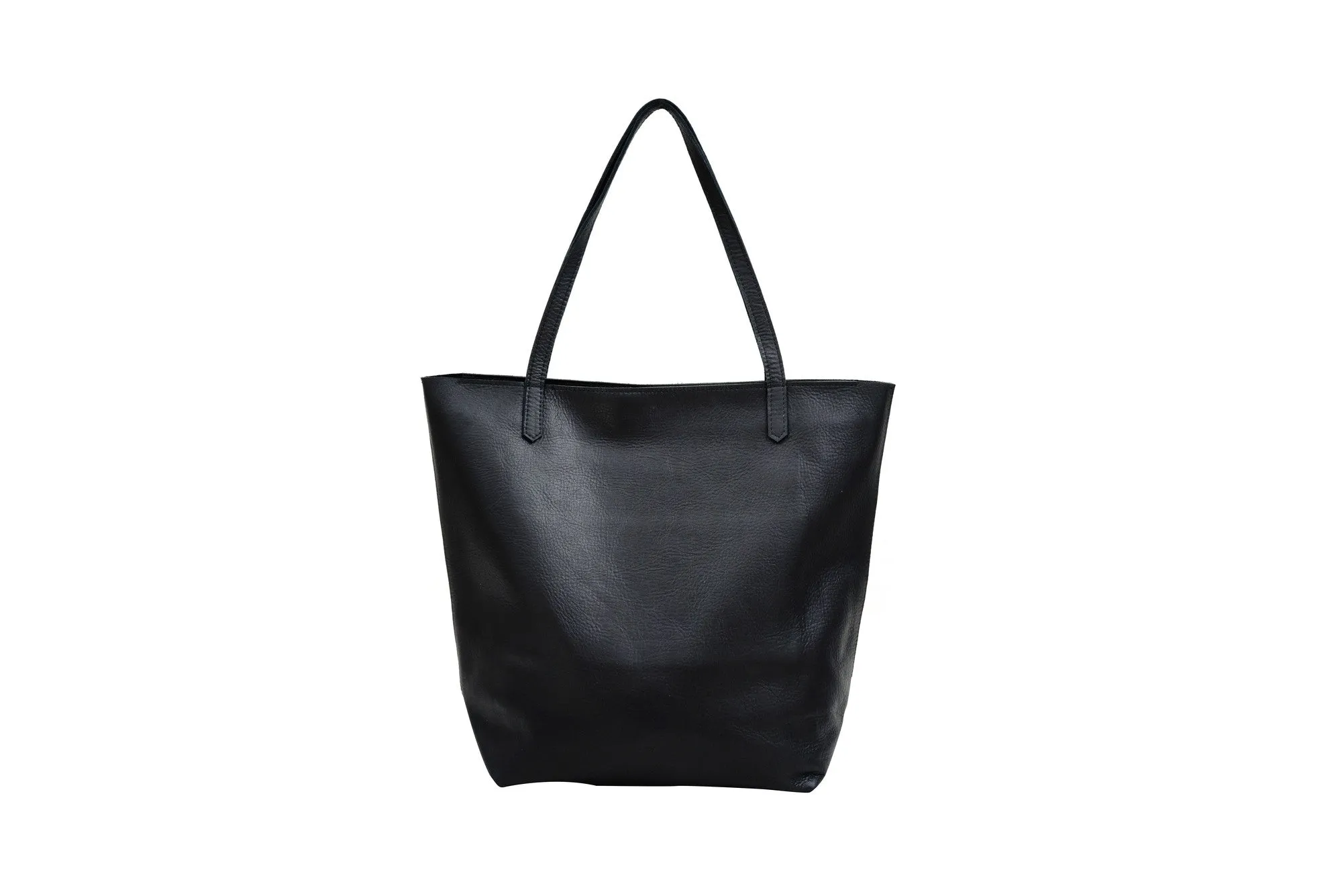 STRAW Basic Tote with Zipper