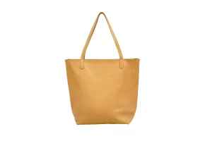 STRAW Basic Tote with Zipper