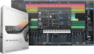 Studio One 3 Professional Upgrade from Studio One Artist 3 (License Code   Quick Start)