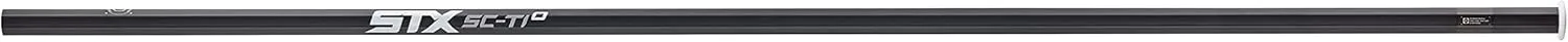 STX Lacrosse Sc-Ti O Alloy Handle, Defense, Black