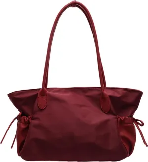 Stylish Tote Bag for Women, Shoulder Office Tote Purses, Casual Nylon Hobo Handbags