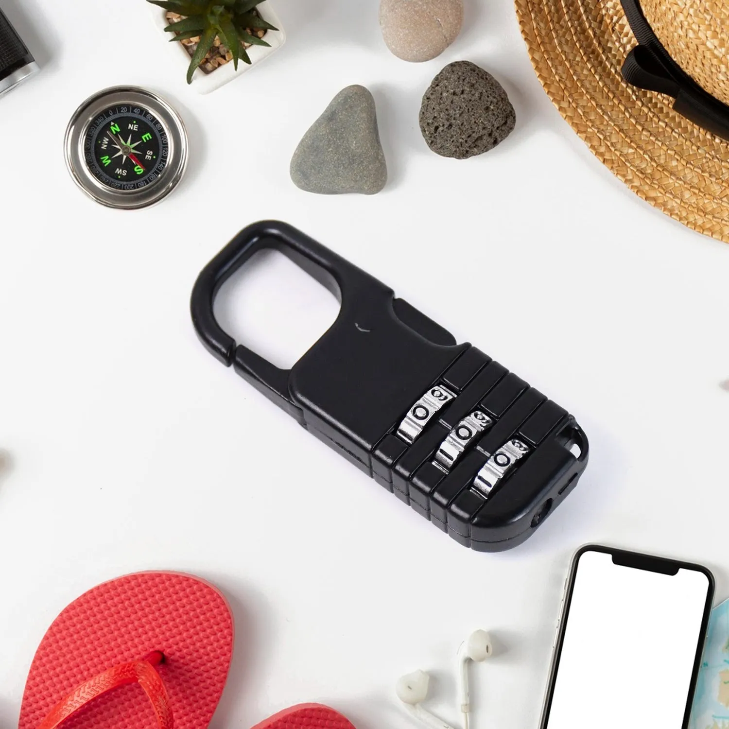 Suitcase Locks Travel Luggage 3 Digit Combination