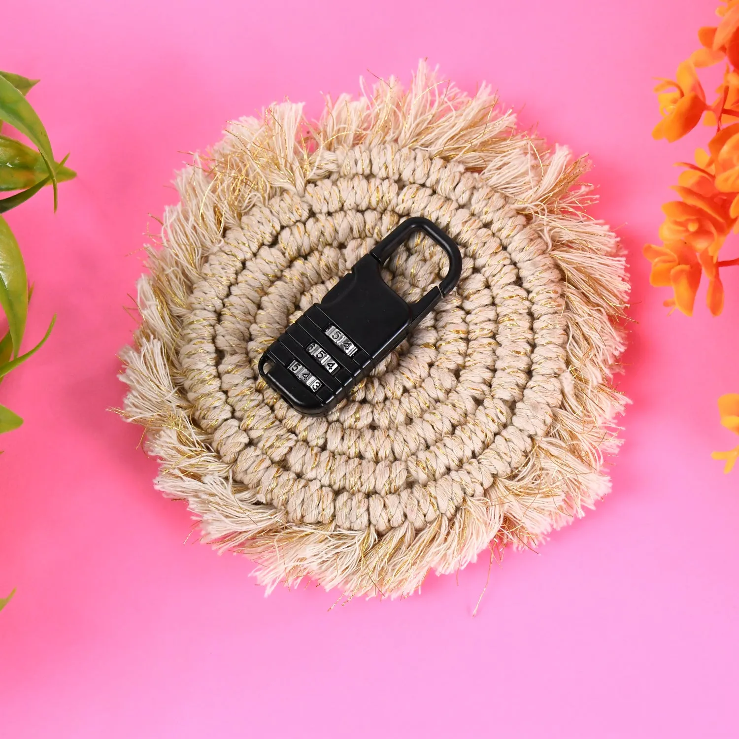 Suitcase Locks Travel Luggage 3 Digit Combination