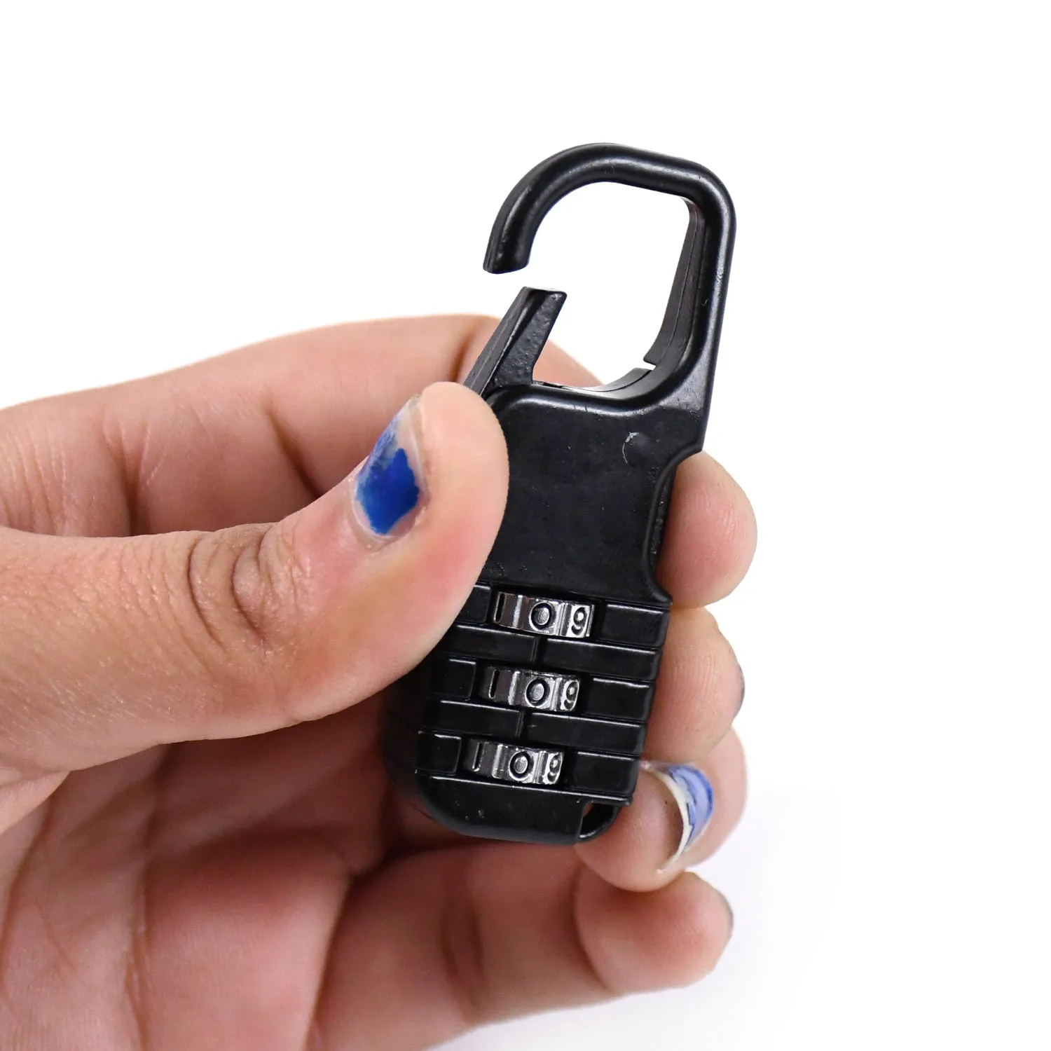 Suitcase Locks Travel Luggage 3 Digit Combination