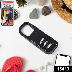 Suitcase Locks Travel Luggage 3 Digit Combination