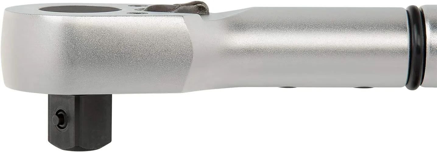 Sunex 40600, ¾" Drive, 48T Torque Wrench, 110 To 600'-Lb, 48 Tooth Ratcheting Mechanism, Accurate To 3% Clockwise & 6% Counterclockwise, Audible Click, Heat Treated Tube, Aluminum Handle