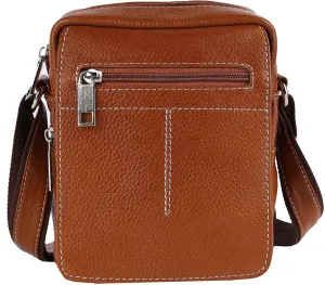 SUNLEXA :Real Leather Crossbody Bags for Women Travel Purse Crossover, Long Over the Shoulder Sling Womens Purses.