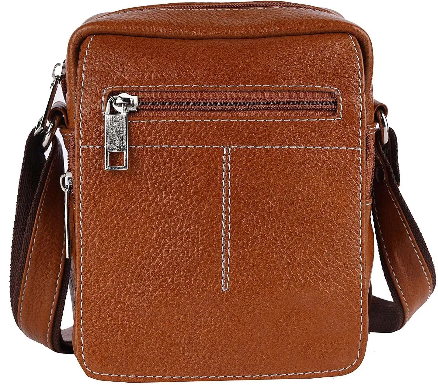 SUNLEXA :Real Leather Crossbody Bags for Women Travel Purse Crossover, Long Over the Shoulder Sling Womens Purses.