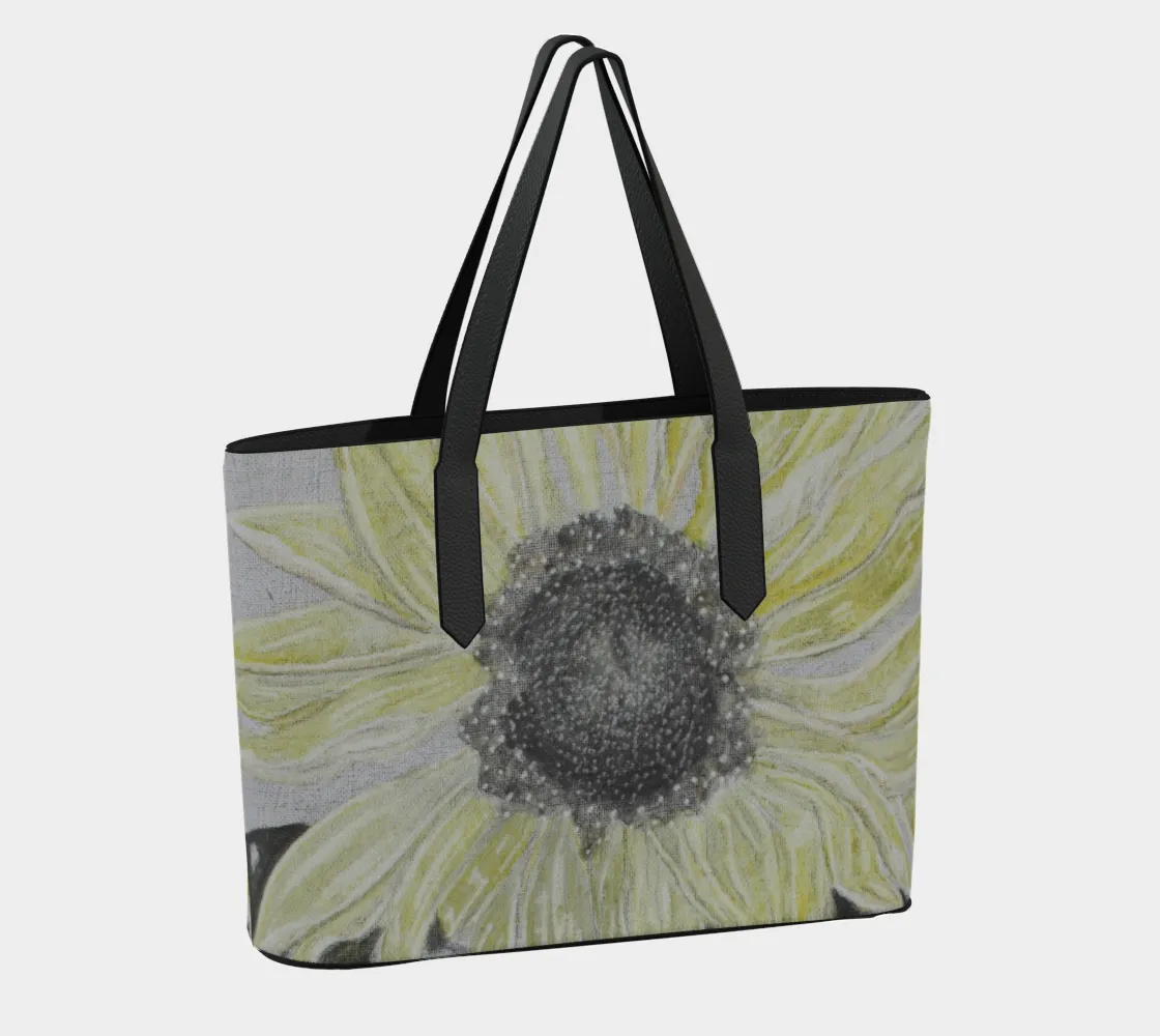 Survived Bag Vegan Tote Leather Handcrafted End-of-season