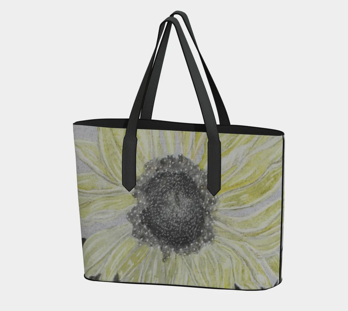 Survived Bag Vegan Tote Leather Handcrafted End-of-season