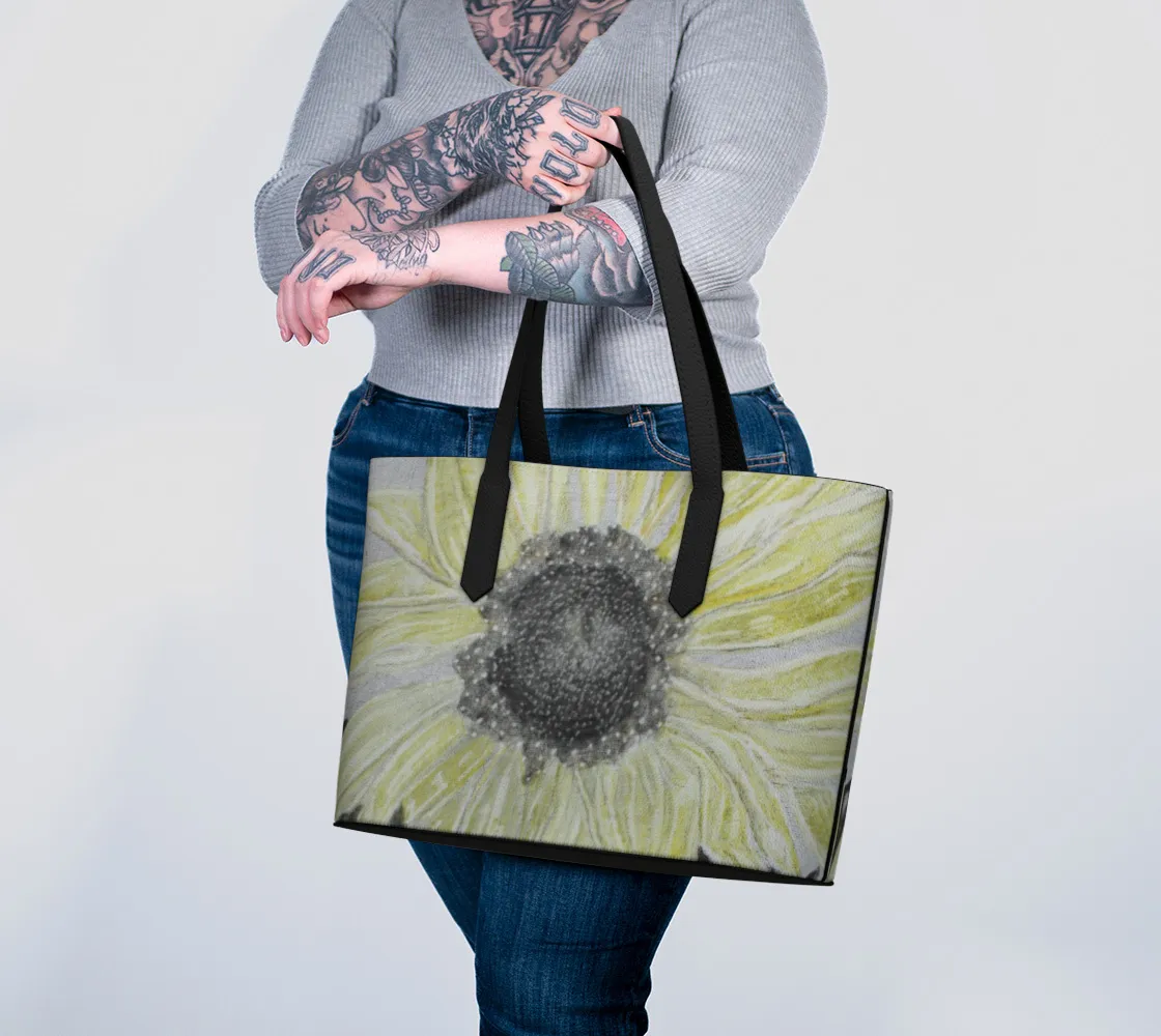 Survived Bag Vegan Tote Leather Handcrafted End-of-season