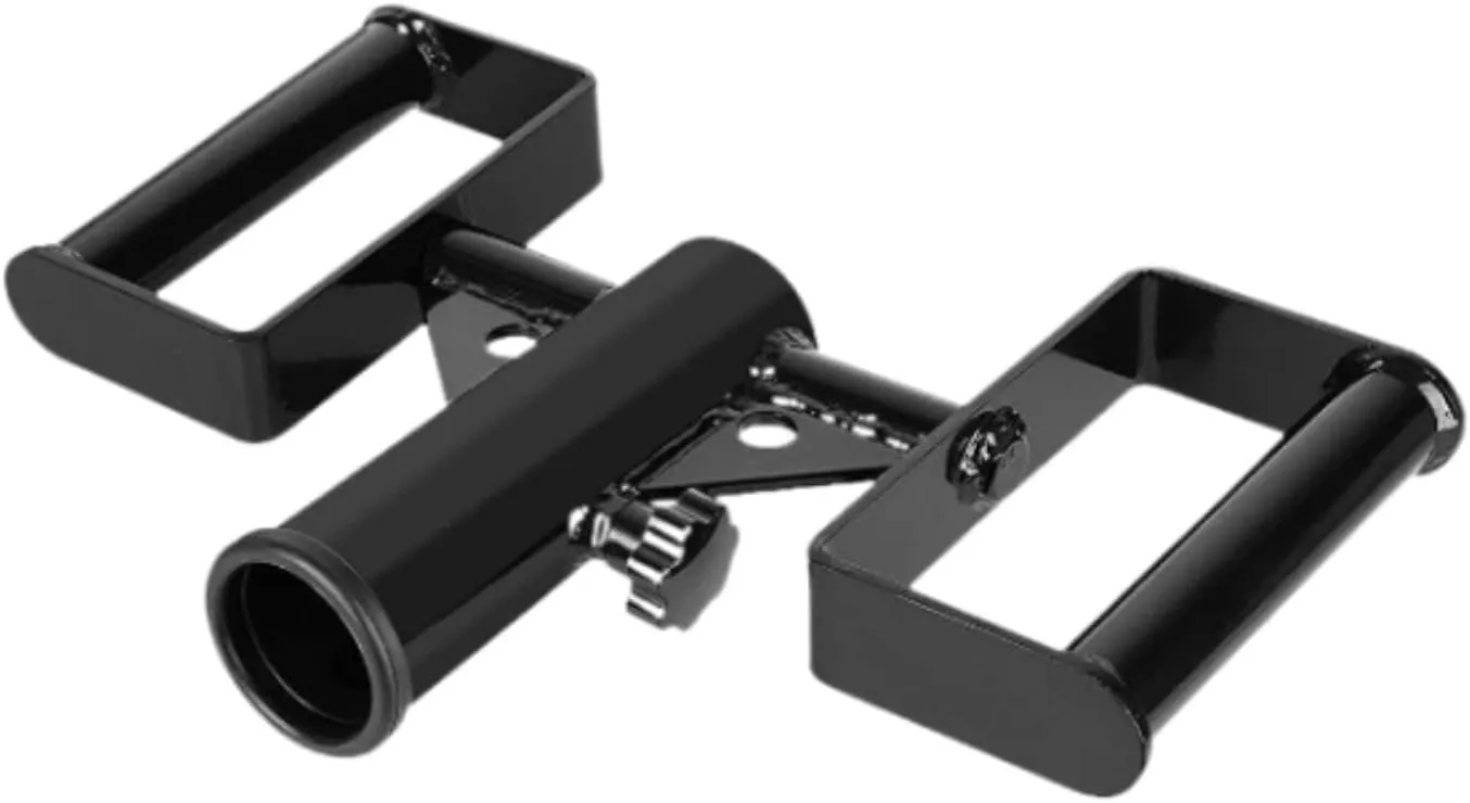T Bar Row Attachment for Barbell Bar Multifunction Strength Training Equipment Fitness Comfort Handle for Strengthens Back