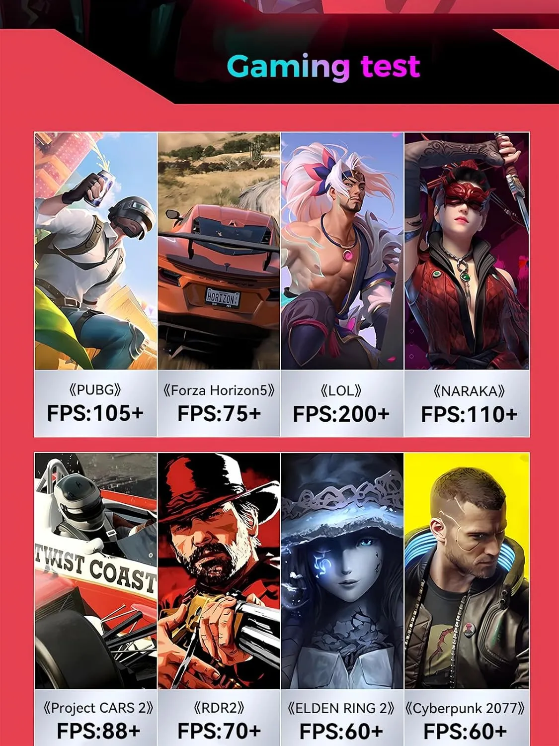 T1-Pro Mini Gaming PC Core i7-13700H/RTX4060 8G GDDR6,Mini Gaming Computer 32GB RAM DDR5-5200,1TB PCIe4.0 SSD,Adjustable RGB Light,WiFi6E/BT5.3/2.5G LAN/USB-C 4K@60Hz Win11 Pro Desktop PC