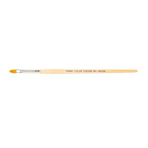 Tammy Taylor Kolinsky Custom Gel Brush | For Gel Nails Application | Perfect Wood Handle