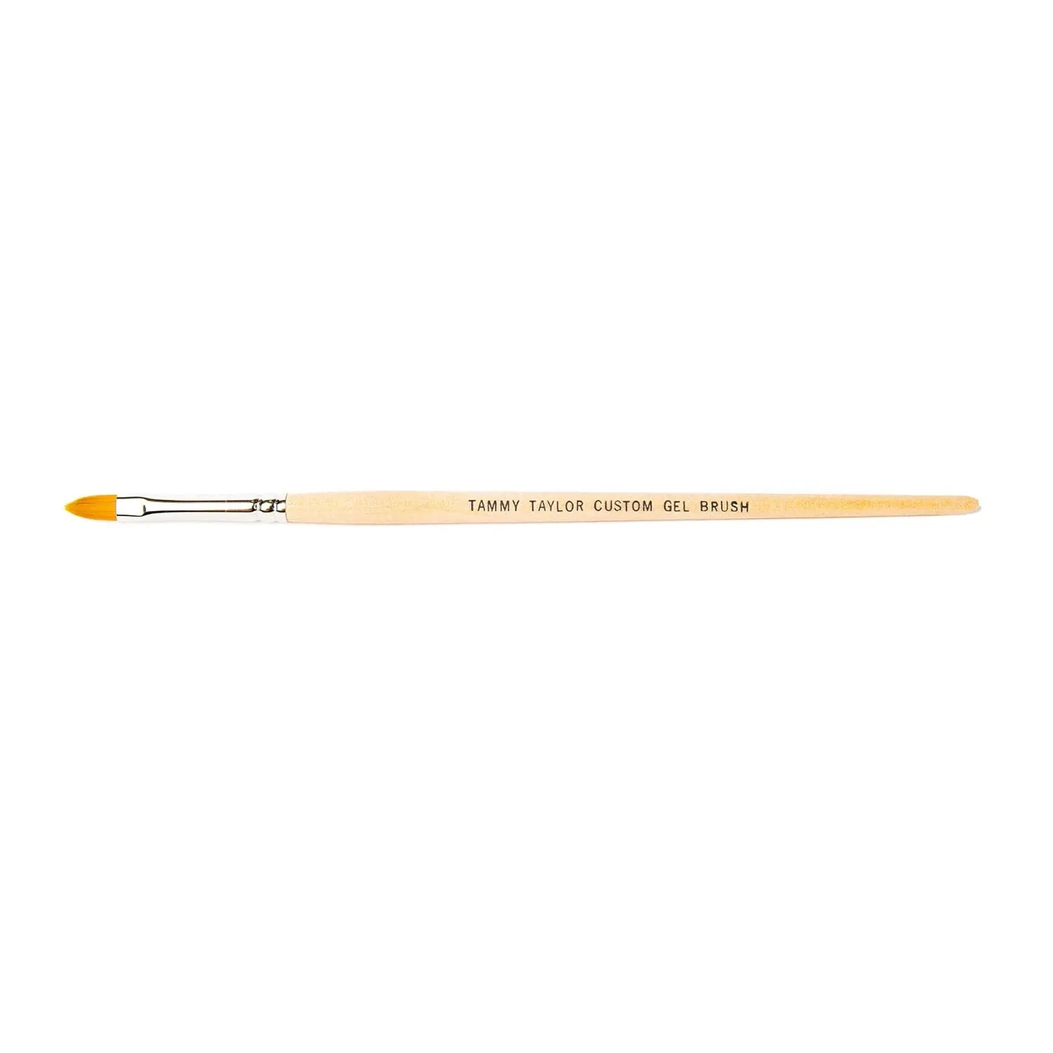 Tammy Taylor Kolinsky Custom Gel Brush | For Gel Nails Application | Perfect Wood Handle