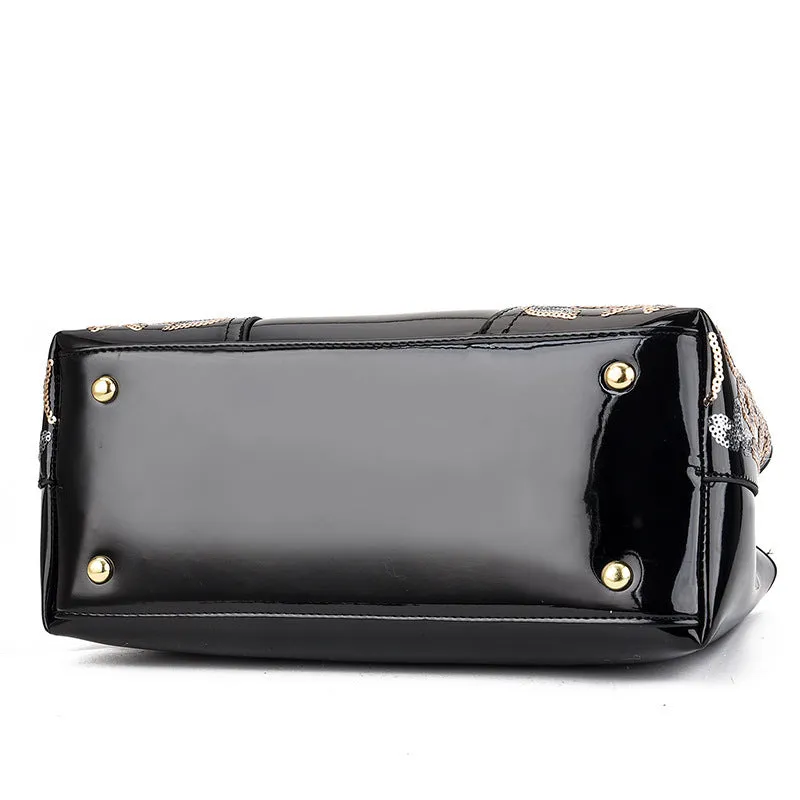 Tara – Compact Structured Handbag with Fur Pom-Pom Charm