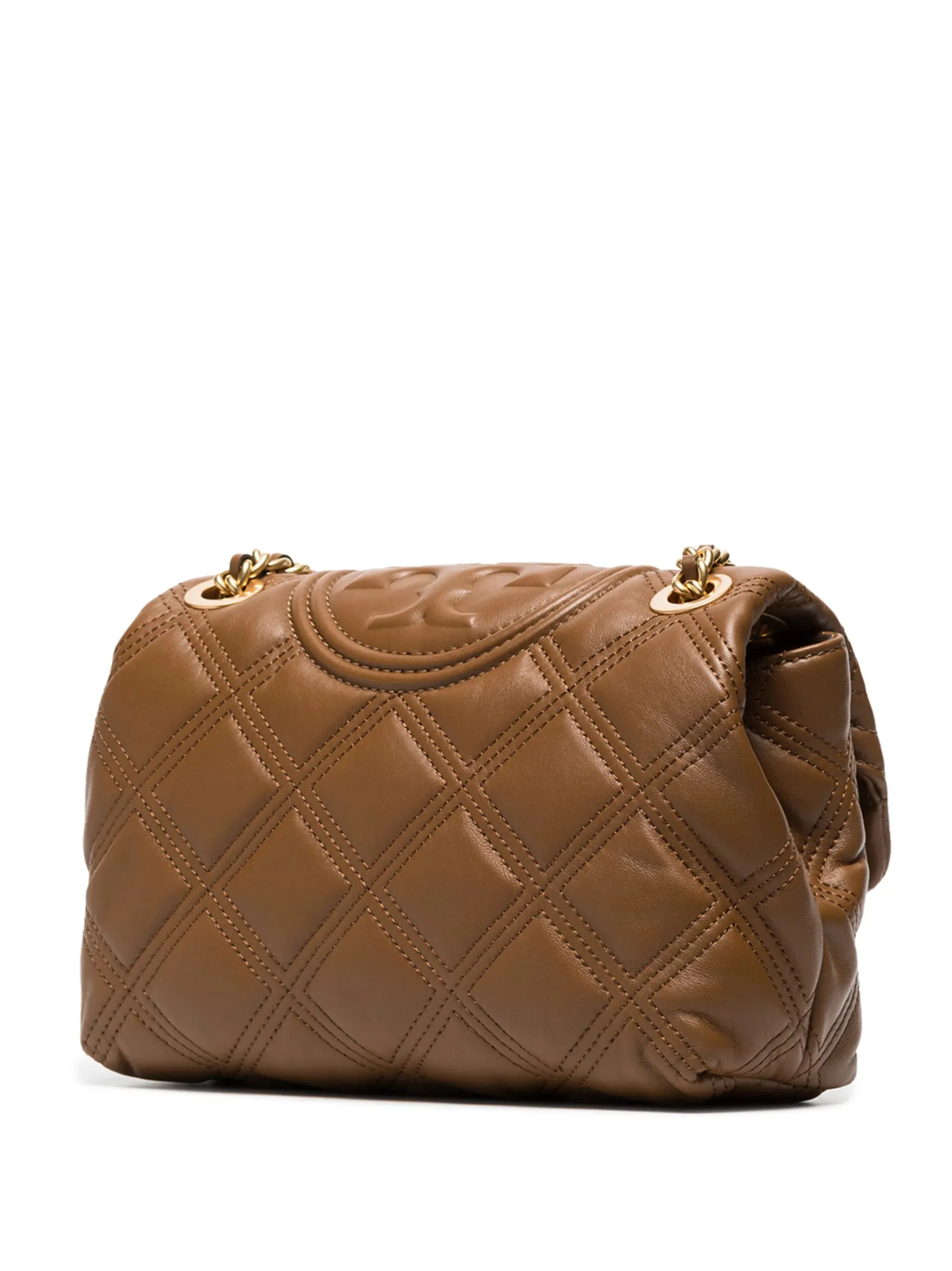 Tech-powered crossbody raised quilted bag Wide selection logo