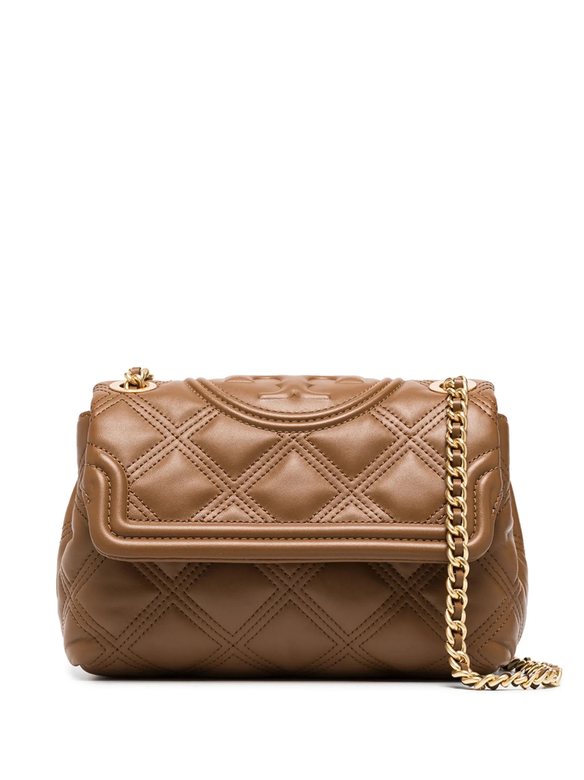 Tech-powered crossbody raised quilted bag Wide selection logo