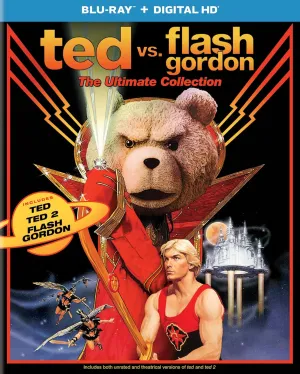 Ted vs. Flash Gordon: The Ultimate Collection (Ted / Ted 2 / Flash Gordon) - Blu-ray   Digital