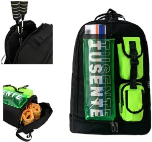 Tennis backpack,unisex,Dopamine style,large capacity can accommodate 2 rackets,With shoe compartment,Suitable for table tennis, tennis, squash, business trips