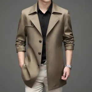 The Alessio Business Trench Coat