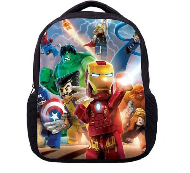 The Avengers Iron Man School Bags