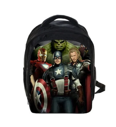 The Avengers School Bags