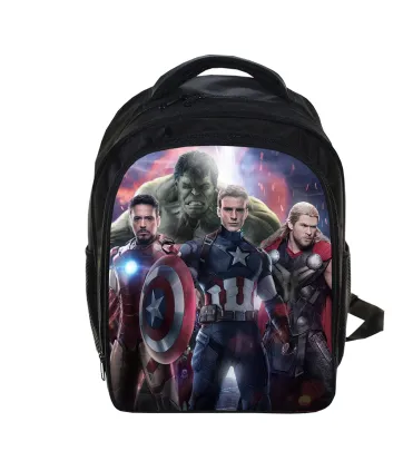 The Avengers School Bags
