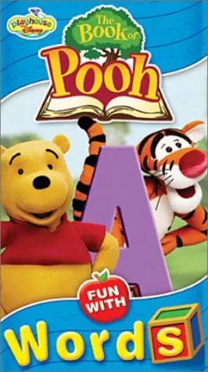 The Book of Pooh - Fun With Words [VHS]