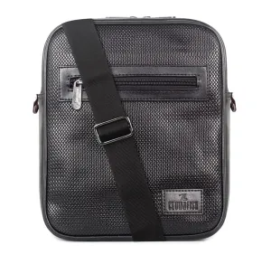 THE CLOWNFISH Mystic Series Vegan leather Chocolate Messenger Bag