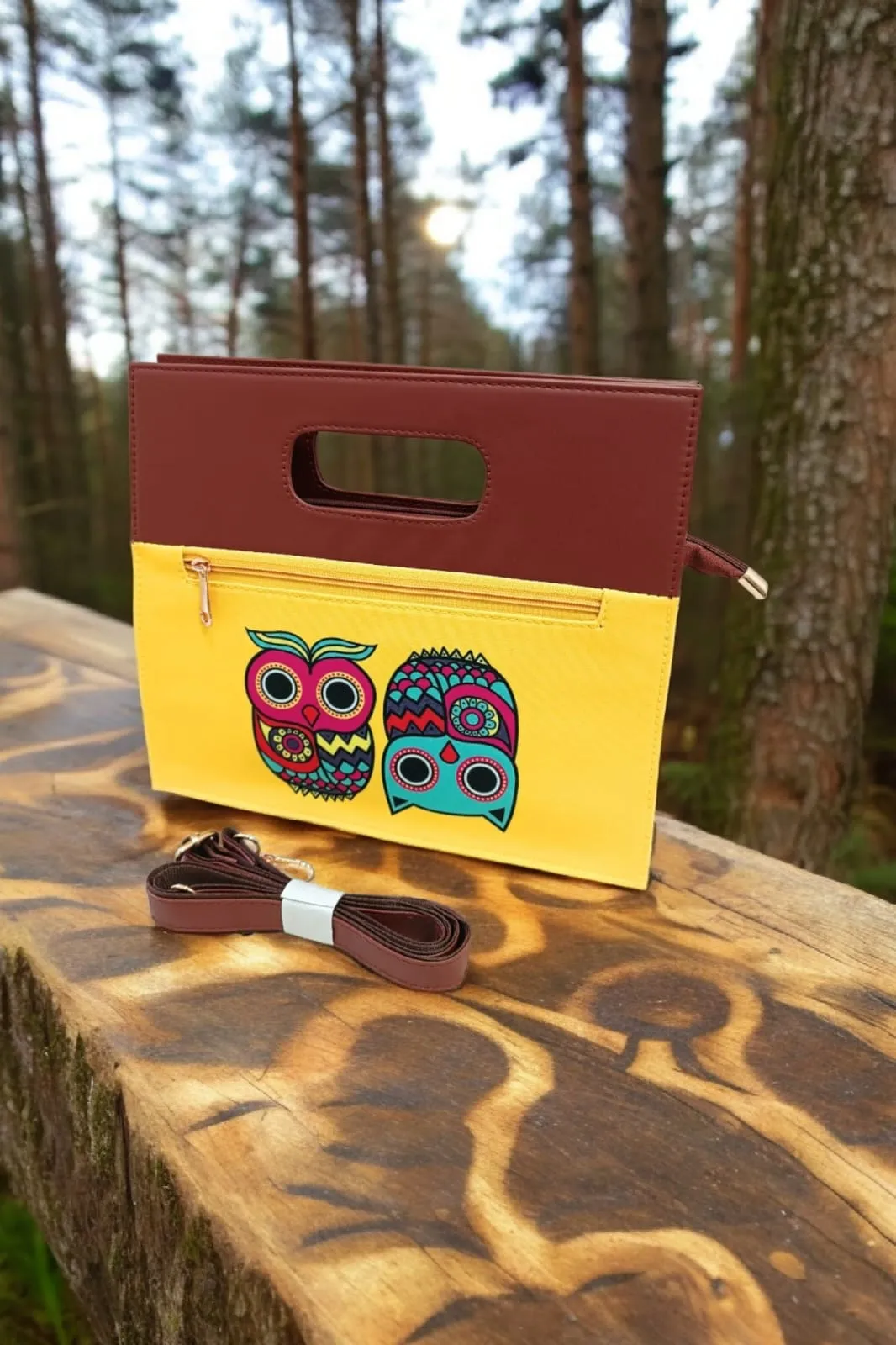 The Cut-Handle Satchels