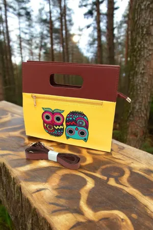 The Cut-Handle Satchels