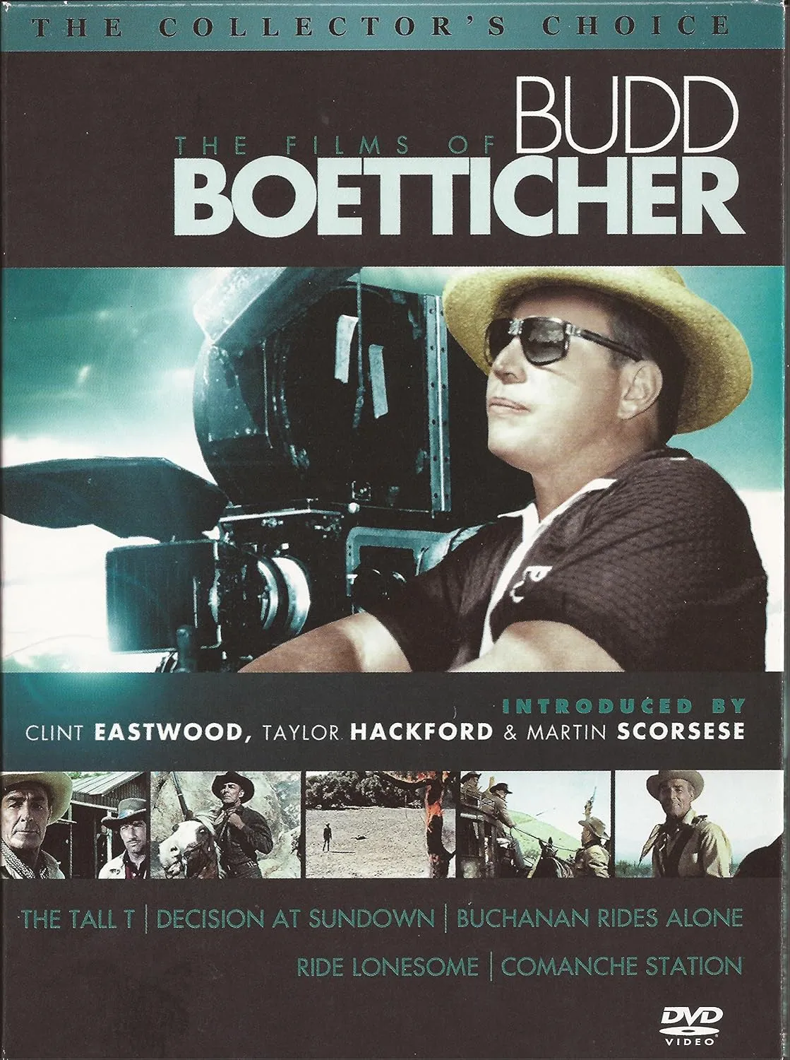 The Films of Budd Boetticher (Tall T / Decision at Sundown / Buchanan Rides Alone / Ride Lonesome / Comanche Station)