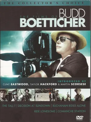 The Films of Budd Boetticher (Tall T / Decision at Sundown / Buchanan Rides Alone / Ride Lonesome / Comanche Station)