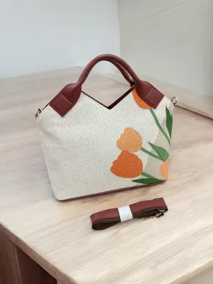 The M-Shaped Satchels