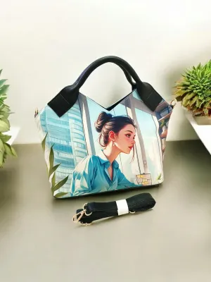 The M-Shaped Satchels