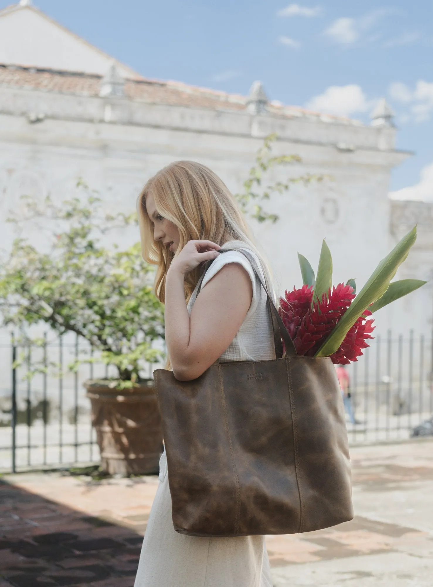 The Medi Tote ( Jade )
