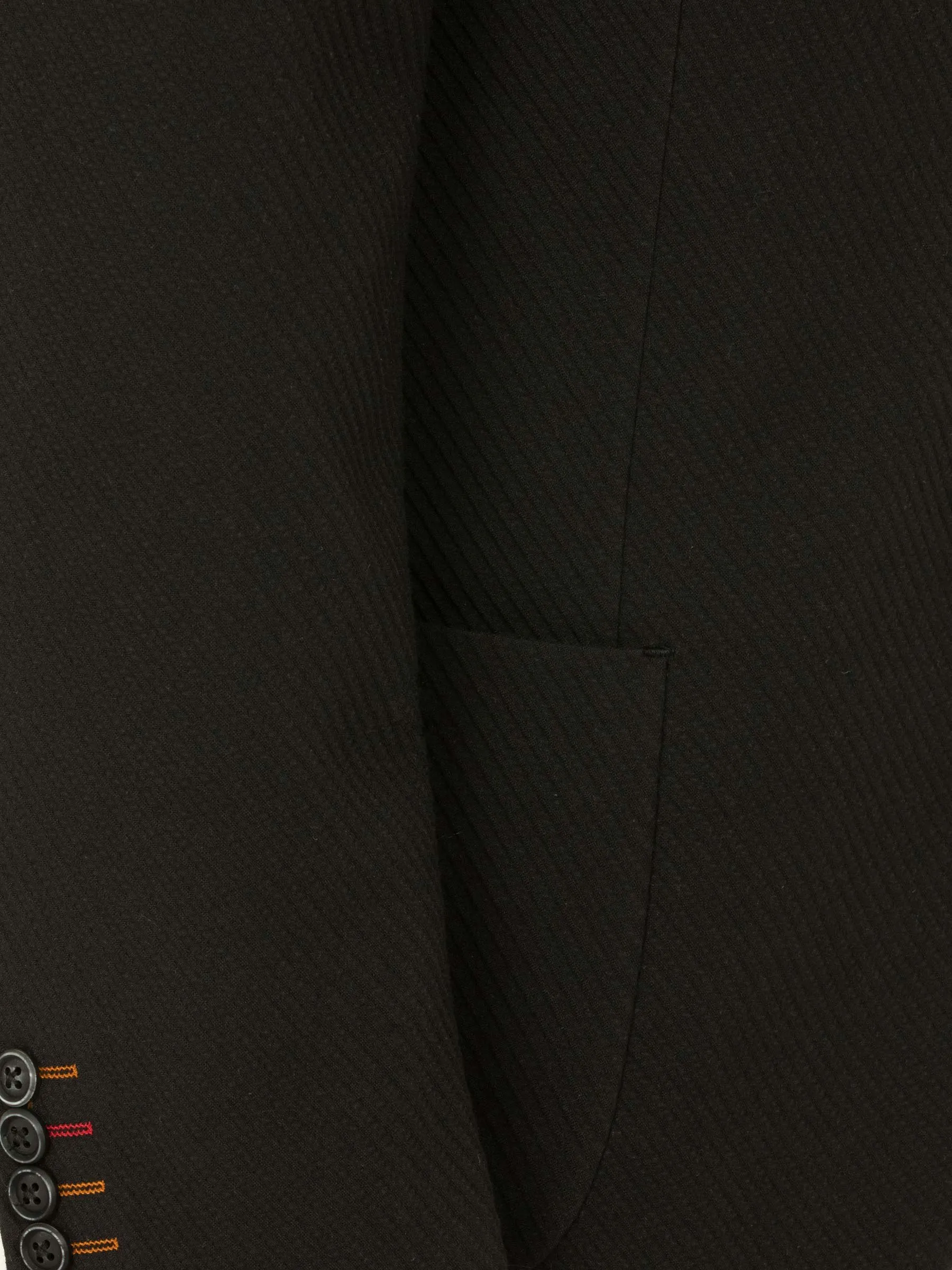 The Seoul Black Blazer