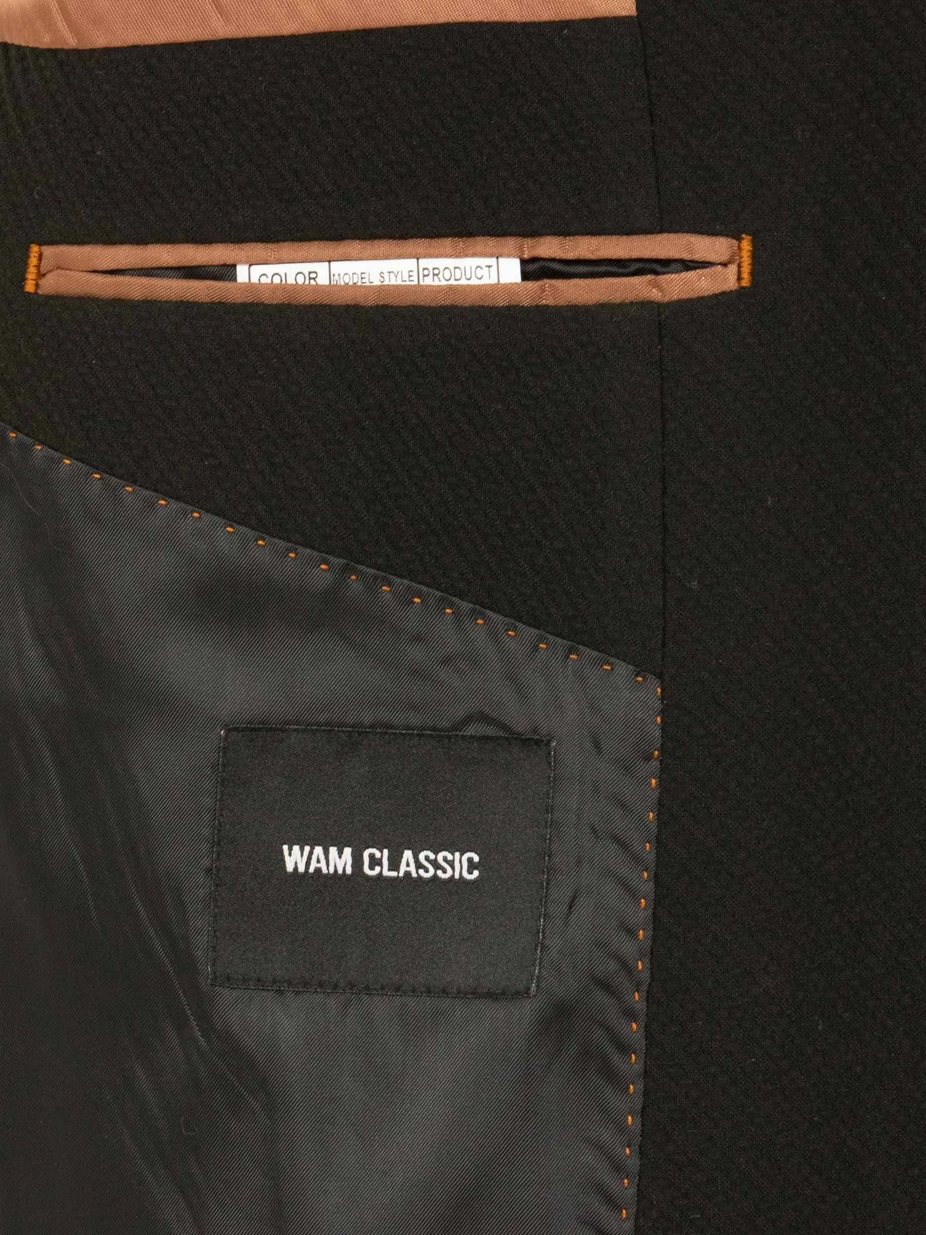 The Seoul Black Blazer