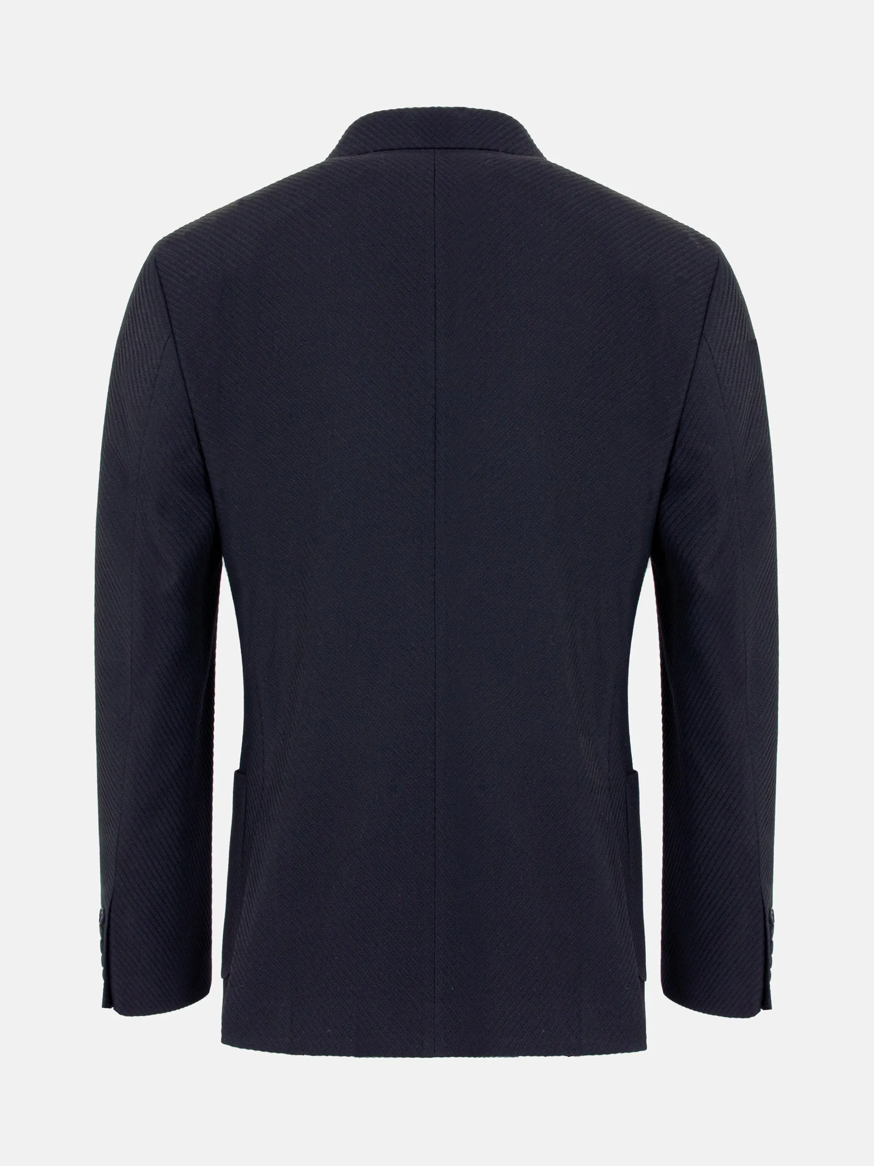 The Seoul Navy Blazer