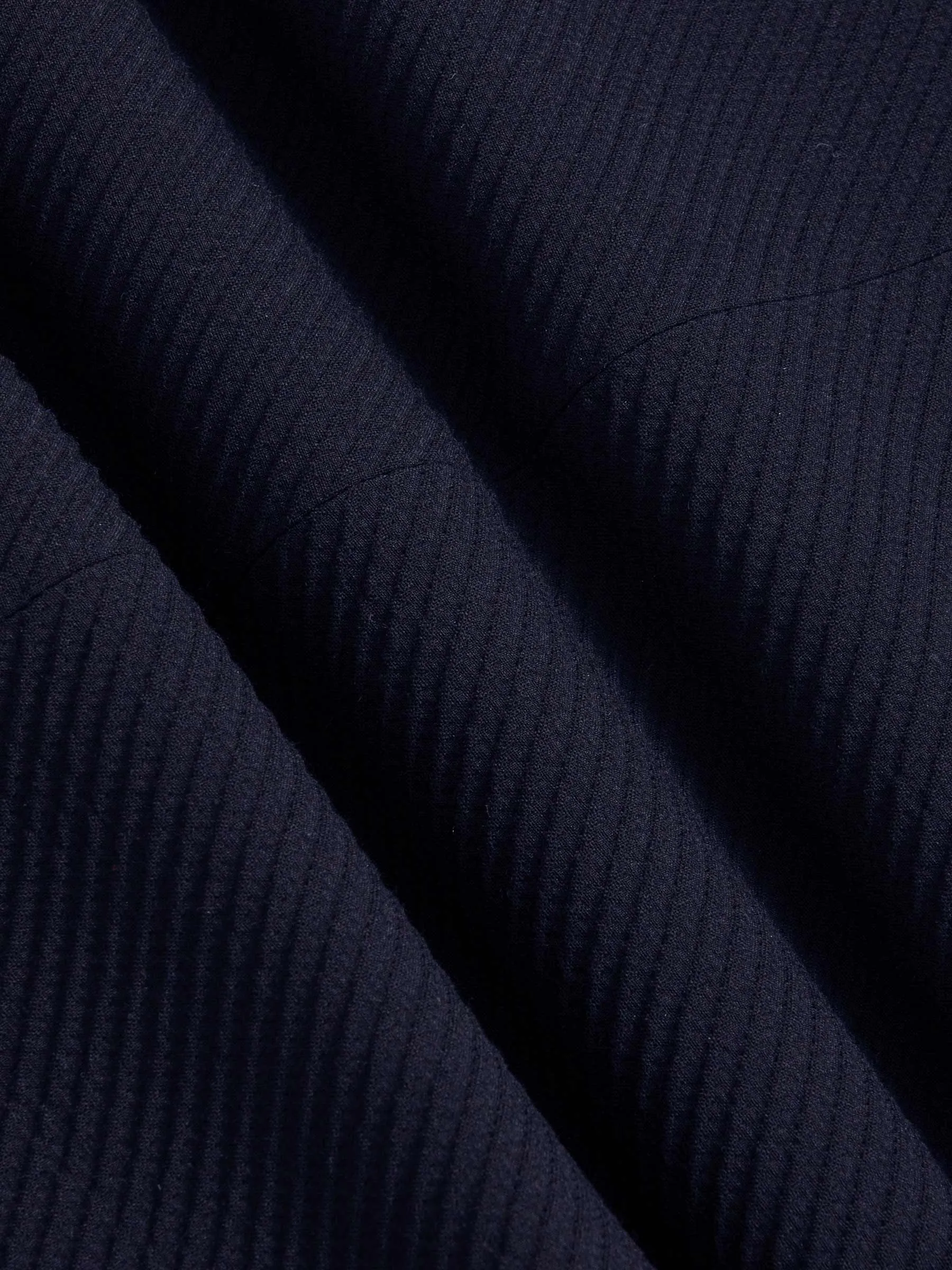 The Seoul Navy Blazer